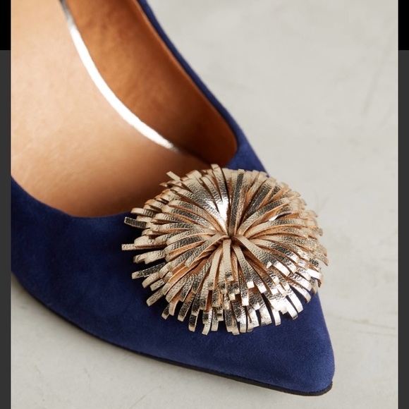 NWB Anthropologie Lien.Do. Starburst Pumps, 8, 8.5 - Picture 2 of 8